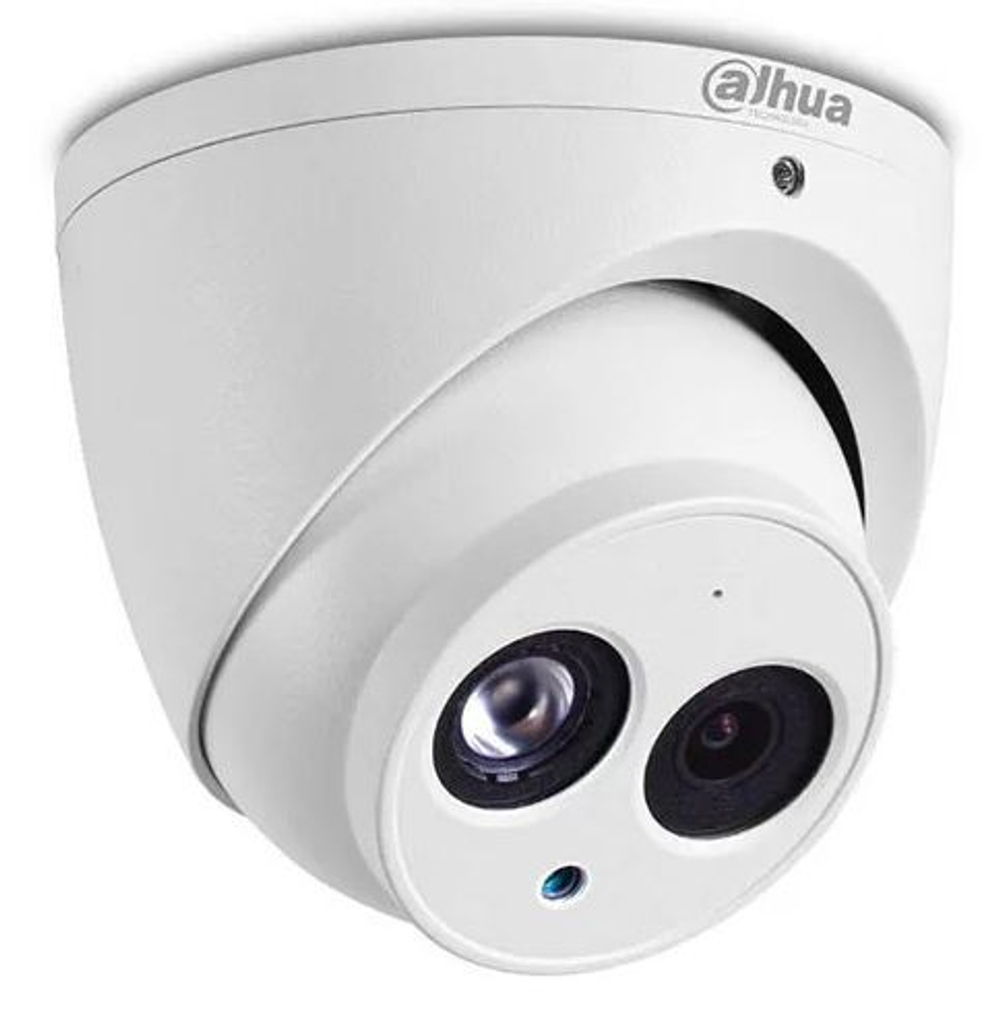 Купольная мультиформатная камера видеонаблюдения DAHUA DH-HAC-HDW1220EMP-A-0280B