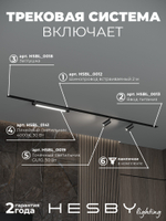 Комплект трековый Hesby Lighting Skylite No5 HSBL_kompl_S005_VI2B4K