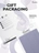 Чехол книжка для iPad 7/8/9 10,2"Gurdini Slim Case полиуретановый лаванда