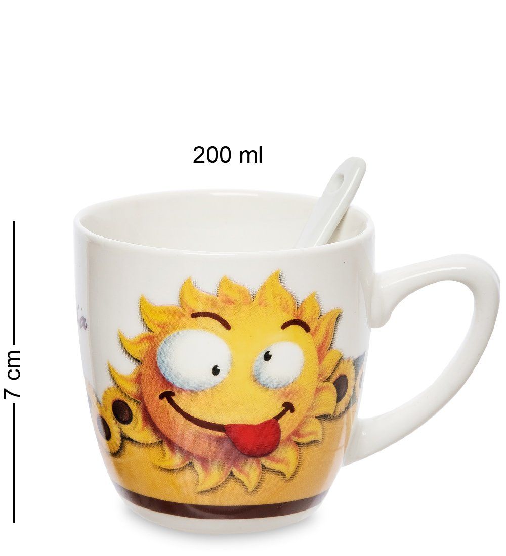 GAEM Art MUG-205/3 Кружка в подарочной коробке «Солнышко»