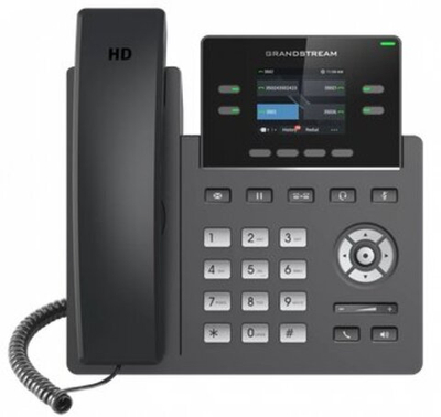IP-телефон GRANDSTREAM GRP2612W, SIP, IP, Wi-Fi, PoE, цветной экран, 4 SIP линий