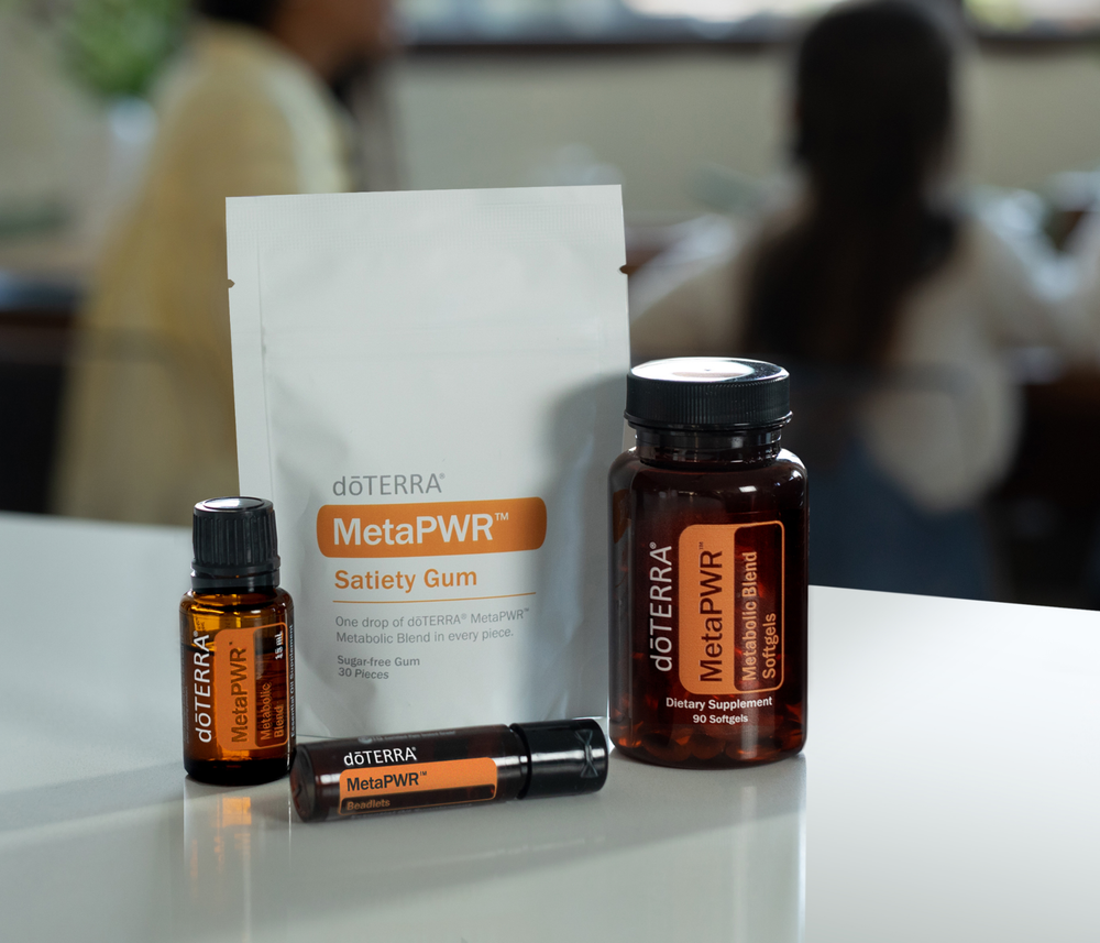 Жевательная резинка для контроля аппетита dōTERRA MetaPWR, 30 штук