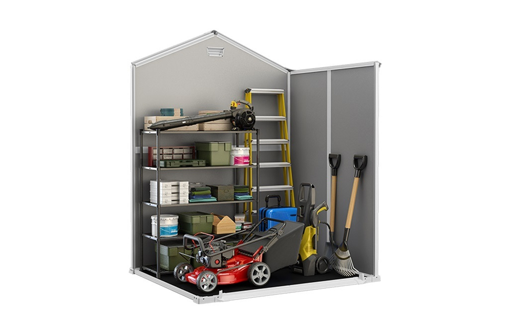 Пластиковый сарай Keter Manor 6x5 new