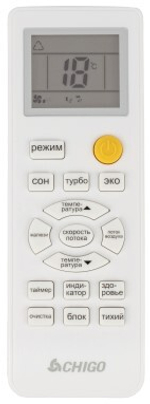 Кондиционер Chigo Lotos CT3S-100H3A-1E169
