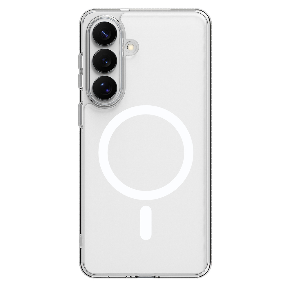 Усиленный прозрачный чехол с MagSafe для Samsung Galaxy S26+ Плюс, серия Clin Mag Series от Dux Ducis