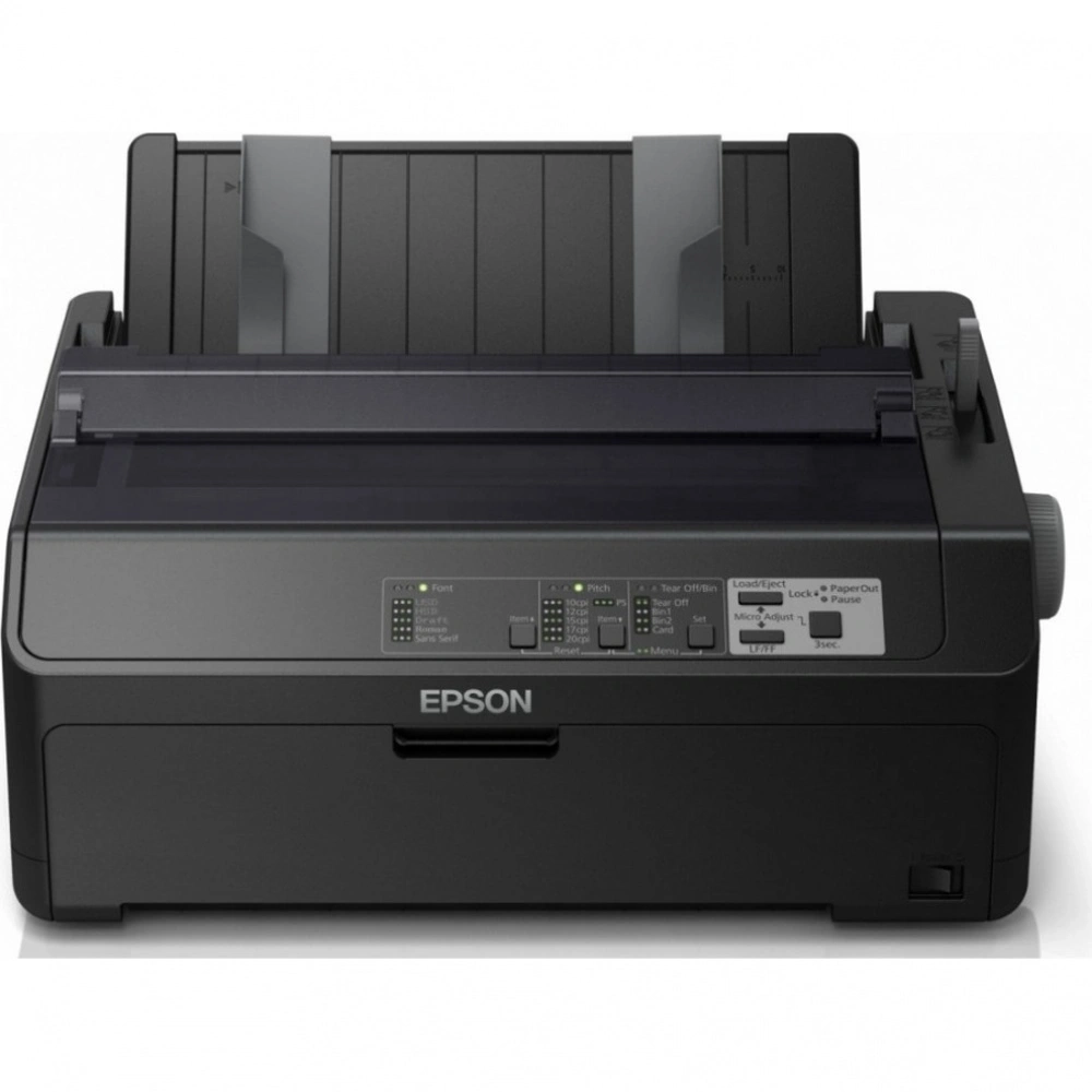 Принтер матричный Epson FX-890II, A4, 9 игол, 138 колонок, 615 зн/сек, USB, LPT, COM опц., Ethernet опц.