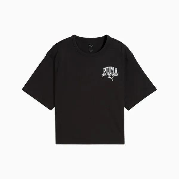 Футболка женская PUMA PUMA CLASS Relaxed Crop Tee