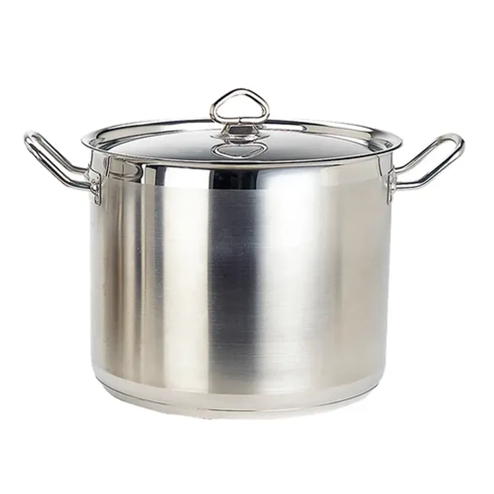 Кастрюля 9 л 26*17 см с крышкой нерж. ИНДУКЦИЯ P.L. Proff Cuisine