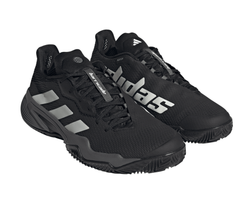 Мужские кроссовки теннисные Adidas Barricade M Clay - core black/cloud white/grey five