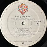 Rickie Lee Jones ‎– Pirates (США 1981г.)
