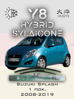 Щетки стеклоочистителя HUOYE Y8 550/400 мм на Nissan NV200 | Hook/J-Hook