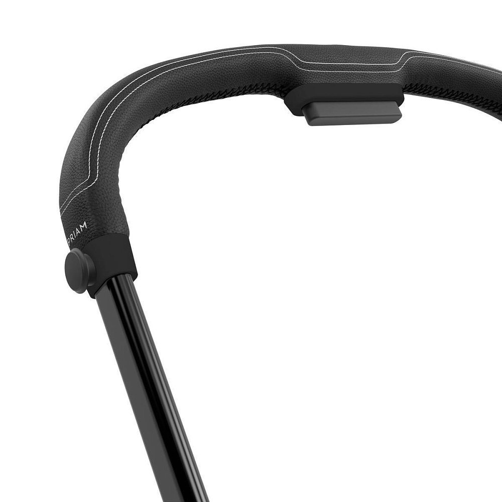 Коляска Cybex Priam IV Matt Black complete и автокресло Cloud G i-Size Moon Black Plus 3 в 1 Sepia Black