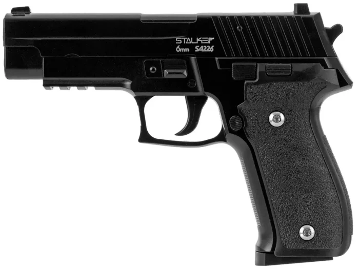 Пистолет пневматический Stalker SA226 Spring (SigSauer P226), к.6мм (SA-33071226)