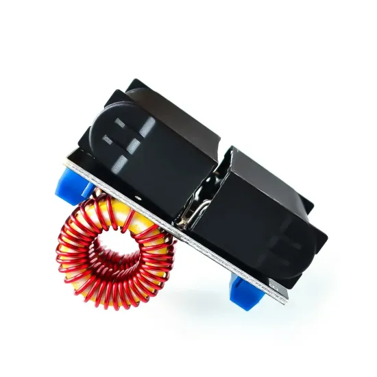 Индукционный нагреватель Mini-ZVS 5-12 В, 120 Вт, с катушкой зажигания