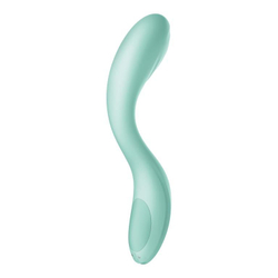 Вибромассажер Satisfyer Rrrolling Pleasure с движущимся шариком для стимуляции точки G, ментоловый