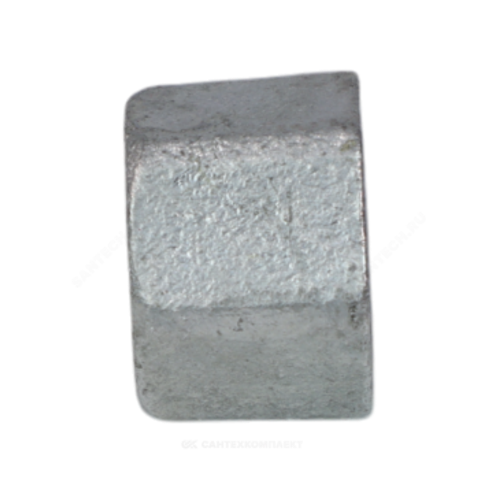 Заглушка чугун оц Ду 25 (1") ВР Fittex PLUS
