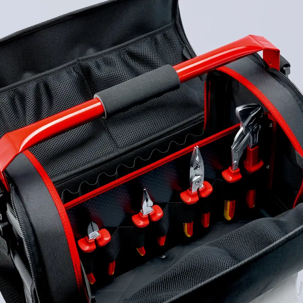 Инструментальная сумка "LightPack" пустая Knipex 00 21 08 LE