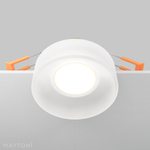 Встраиваемый светильник Maytoni Pauline DL046-01W