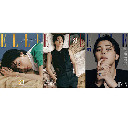 Журнал ELLE (BTS Jimin)