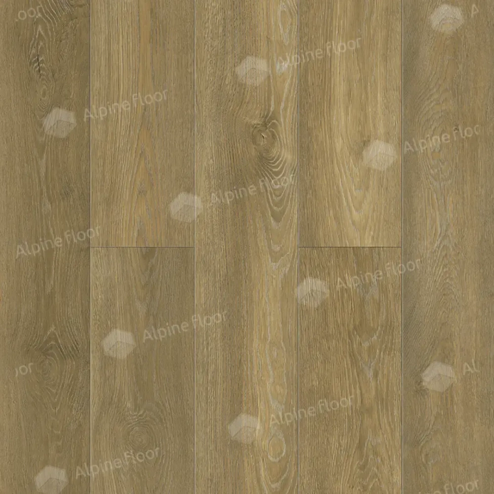 Каменно-полимерная плитка Alpine Floor Классик (Classic) Бук ЭКО 152-9