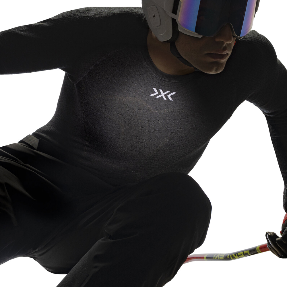 Футболка X-Bionic Symbio Merino Shirt LS