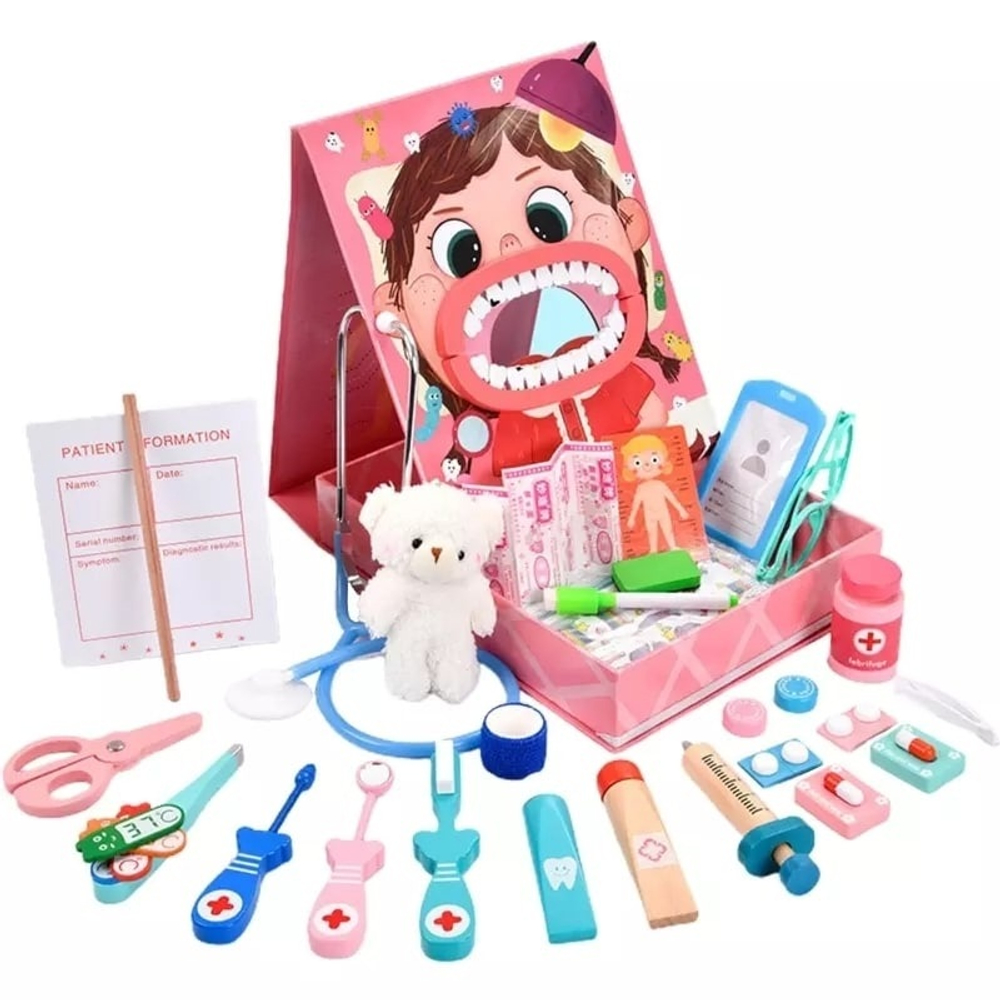 Игровой набор "Стоматолог" LECHANG Dental Research Institute
