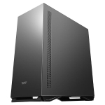 Корпус darkFlash DLM22, Без БП, mATX, чёрный, 2xUSB2, 1xUSB3, бок: закалённое стекло на шарнирах (DLM22-BK)