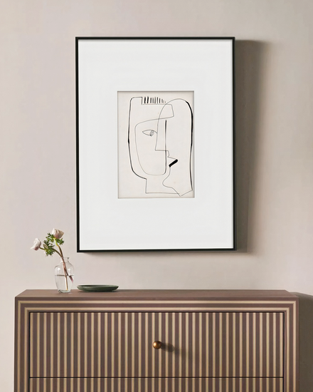 Интерьерный постер “Drawing – I”