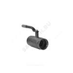 Кран шаровой сталь 11с67п Ду 15 Ру40 ВР L=100мм FORTECA 180.1.015.040