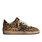 Кеды Golden Goose 'Superstar' Golden Goose - Ball Star in leo-print pony skin