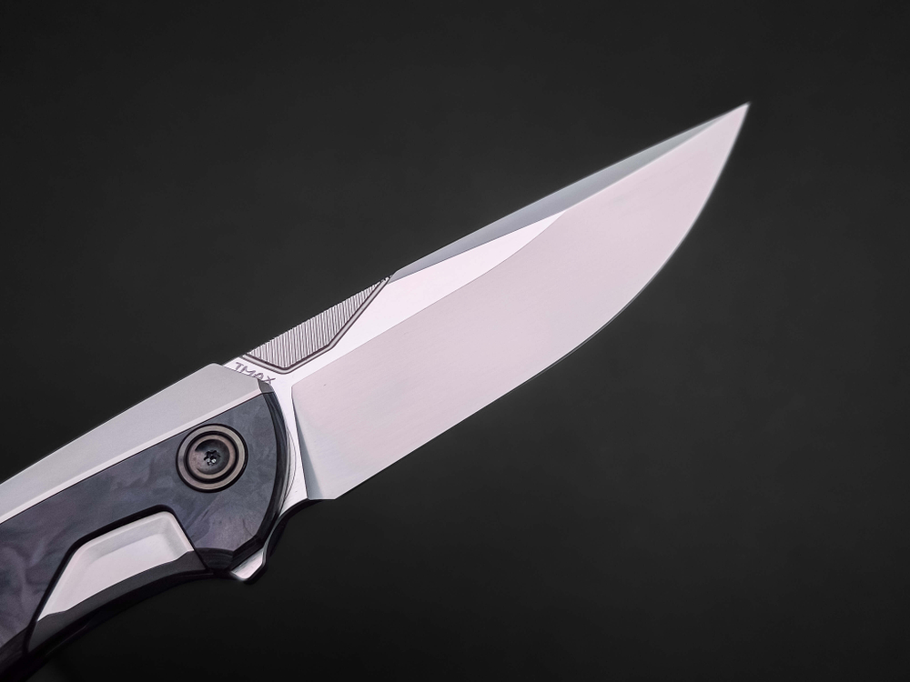 Складной нож DUKE [Tmax Beadblast Black Carbon]