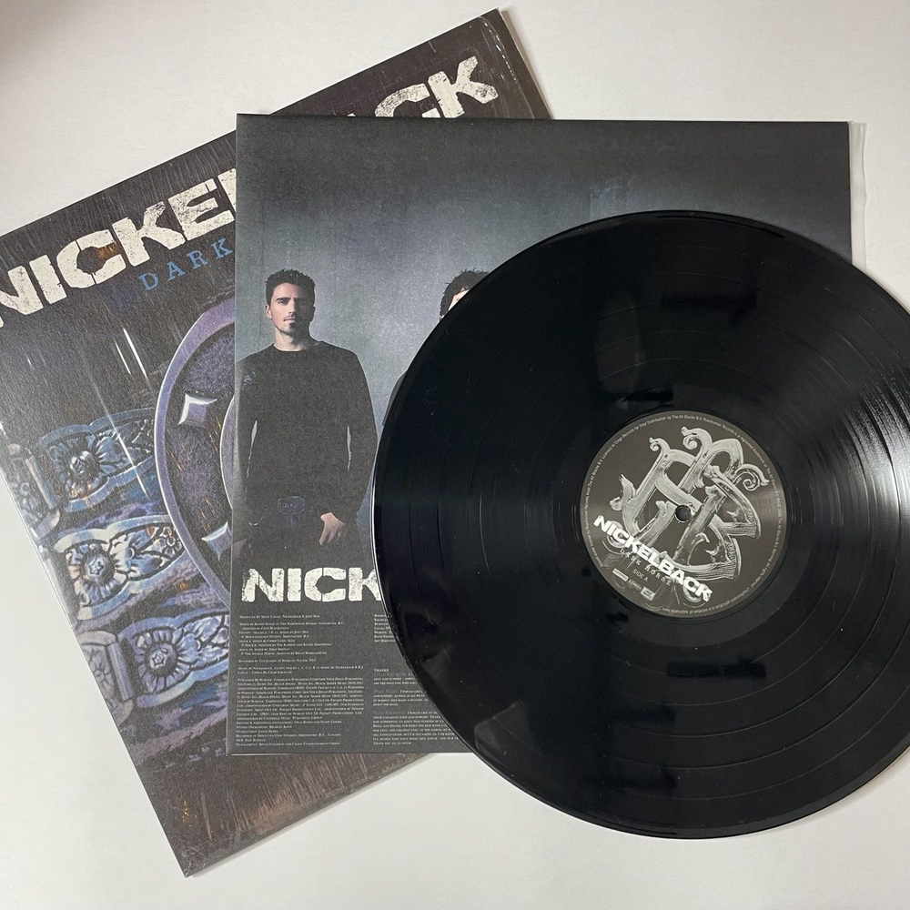 Винтажная виниловая пластинка LP Nickelback Dark Horse (EU 2008)