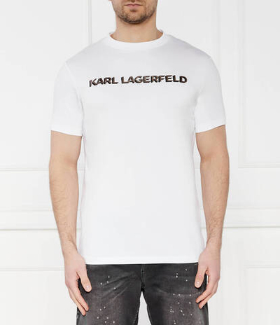 Футболка Karl Lagerfeld - белый(755053 542221)