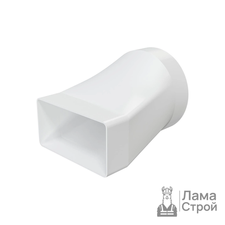 Переходник СПКП Ø100 мм эксцентриковый 55 × 110 пластик ERA