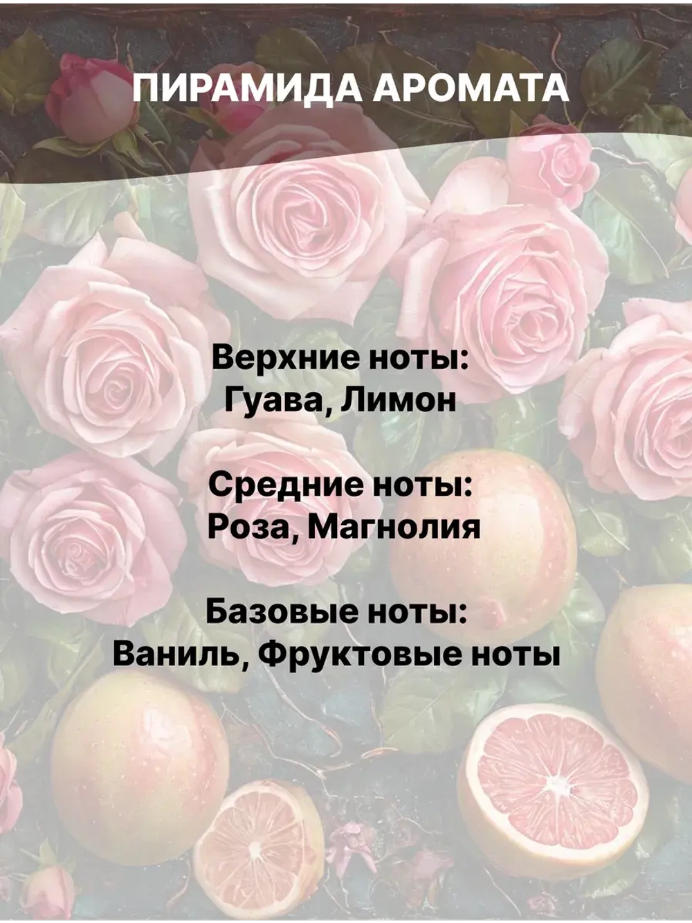 Отдушка Гуава и розы 50 гр