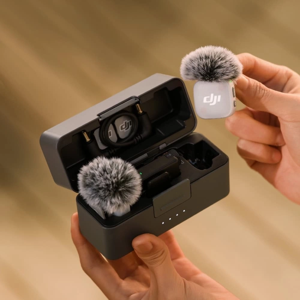 Беспроводной микрофон DJI Mic Mini 2 (2 TX + 1 RX + Charging Case)