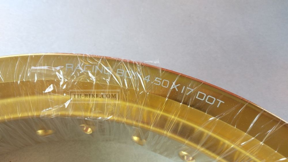 RIM Rear 4.5-17 MT Gold 32 Holes (CRF250-300)