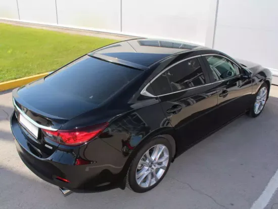 Козырек на стекло для Mazda 6 Atenza GJ