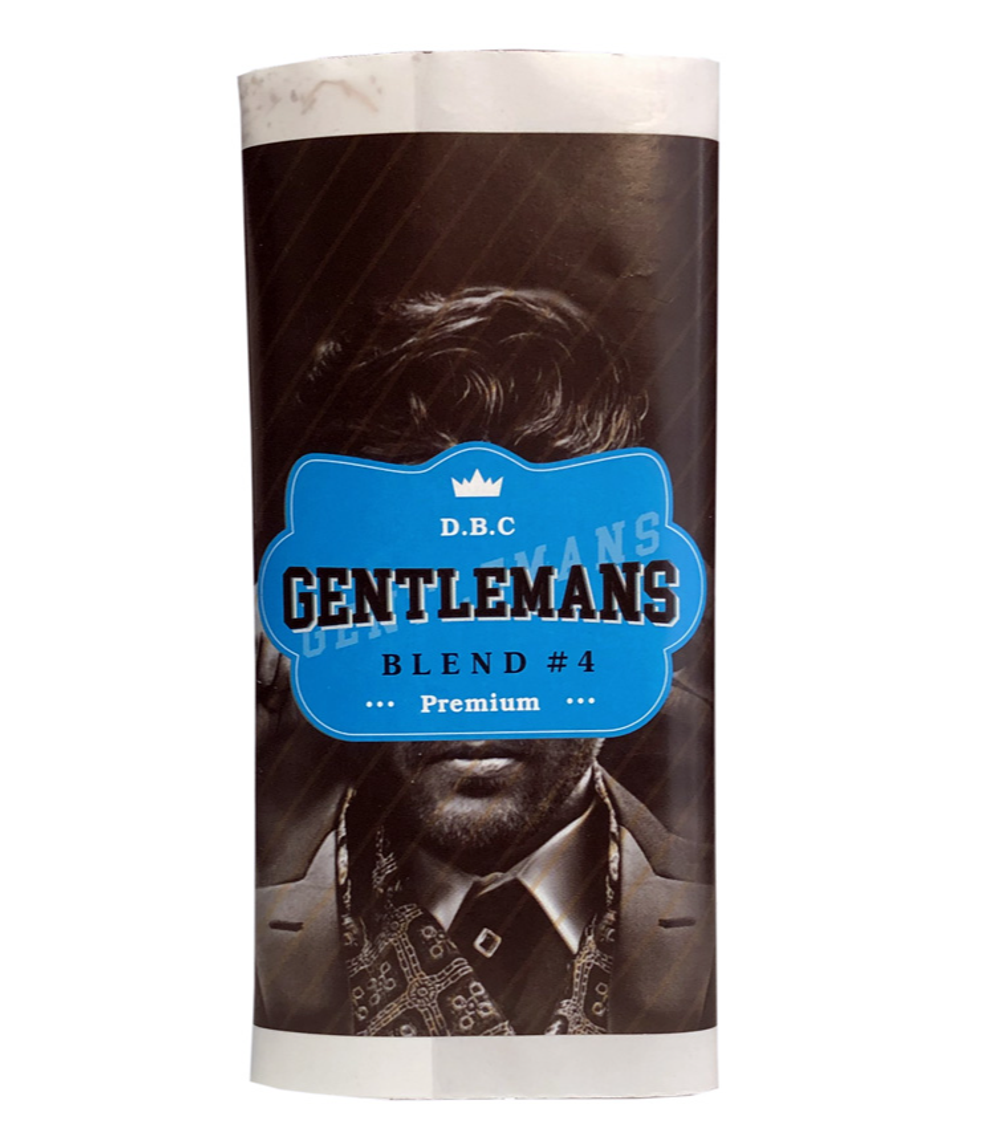 Махорка Gentlemans Premium Blend № 4 30г купить в Москве с доставкой по России