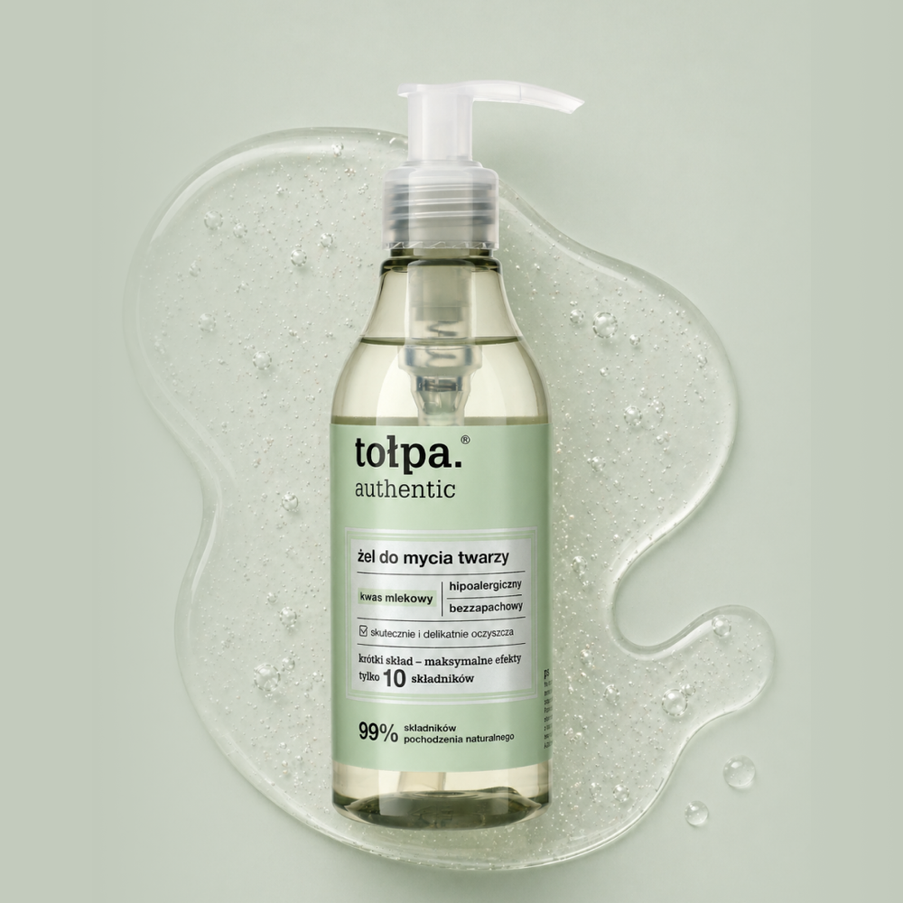 Tołpa AUTHENTIC Гель для умывания, 195 мл