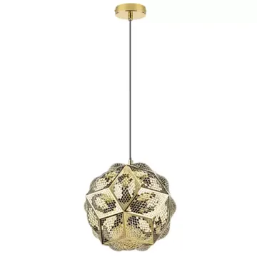 Подвесной светильник 1*E27 724312 золото Fermo Lightstar