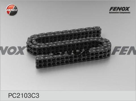 Цепь ГРМ Fenox РС2103С3 116 звеньев ВАЗ 2103