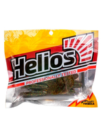 Твистер Helios Credo 3,35"/8,5 см Pepper Red 7шт. (HS-11-030)
