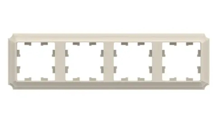 ATLASDESIGN ANTIQUE 4-постовая РАМКА, универсальная, БЕЖЕВЫЙ