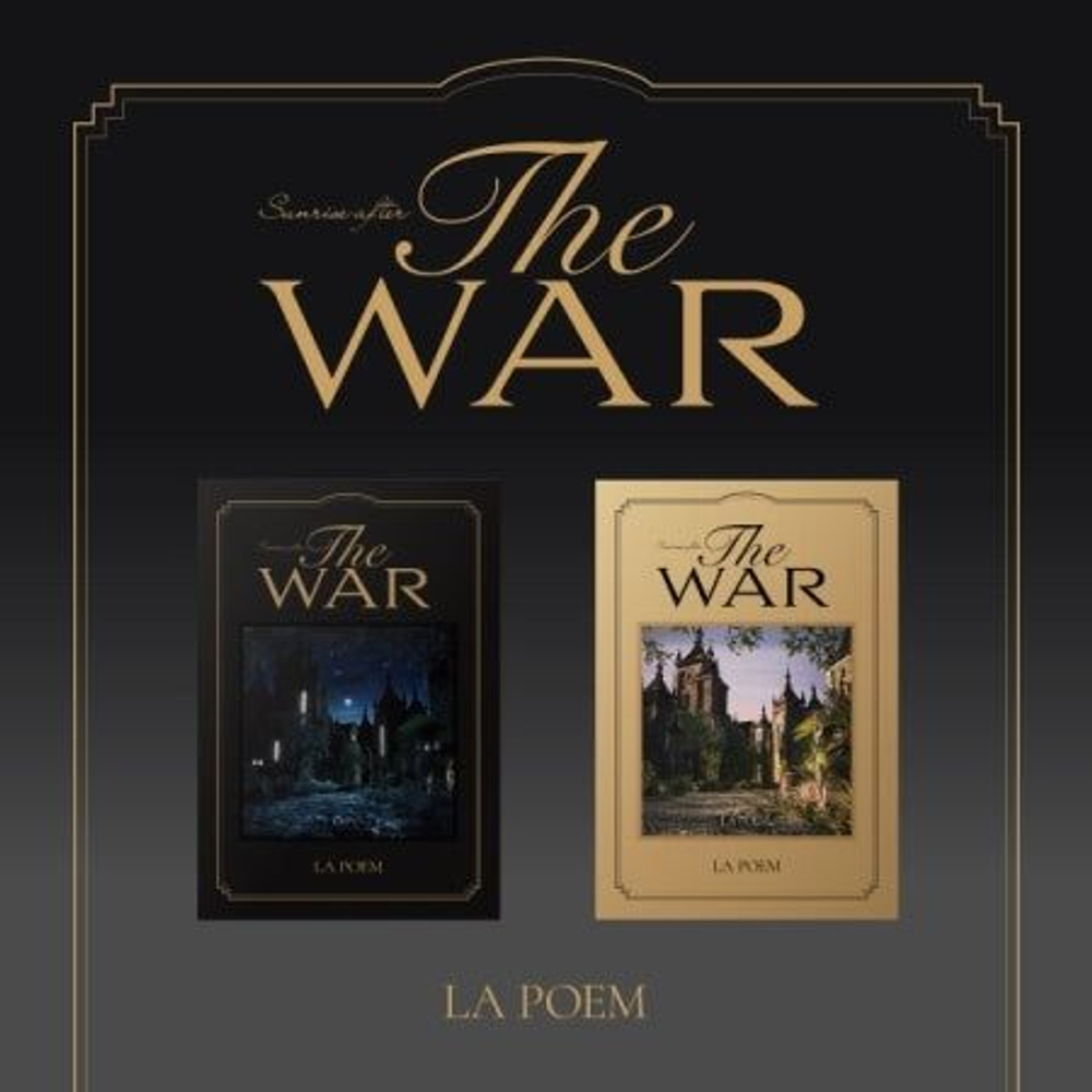 Альбом LA POEM - THE WAR Single Album RANDOM Version