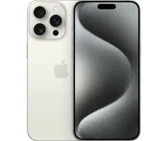 Смартфон Apple iPhone 15 Pro Max 512 ГБ («Белый титан» | White Titanium)