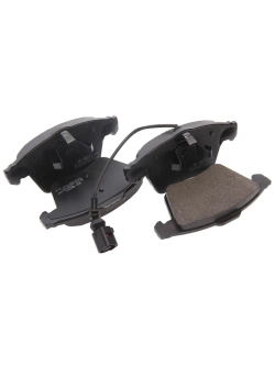Колодки тормозные VW T5 (03-),Multivan (03-) (R17) передние (4шт.) SANGSIN