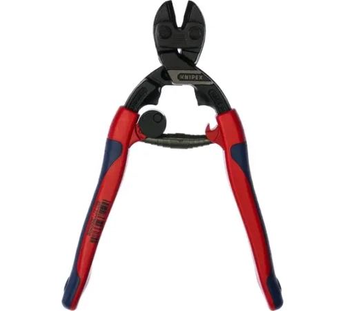 KNIPEX CoBolt болторез, пружина, с выемкой, L-200 мм,рез: провол. мягк. d 6 мм, ср. d 5.2 мм, тв. d , шт