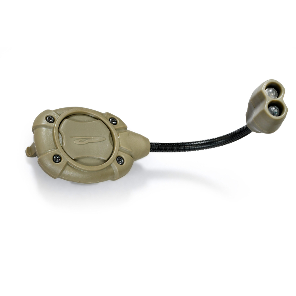 Фонарь Princeton Tec Helmet Lamp Switch MPLS white/red/olive