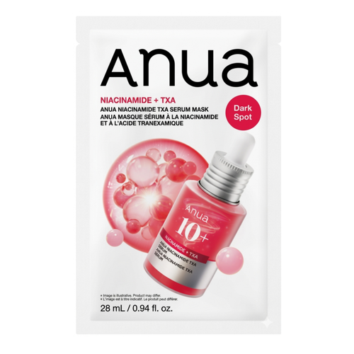 Anua Niacinamide + TXA Serum Mask 1шт